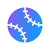 Icono de una pelota de béisbol