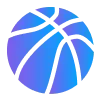 Icono de una pelota de baloncesto