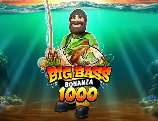 Portada del juego Big Bass Bonanza