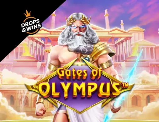 Portada del juego Gates of Olympus