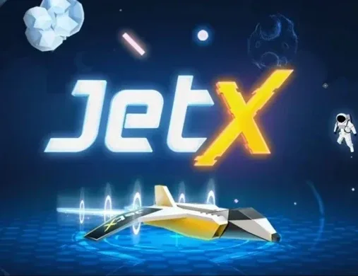 Portada del juego JetX