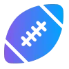 Icono de un balón de rugby