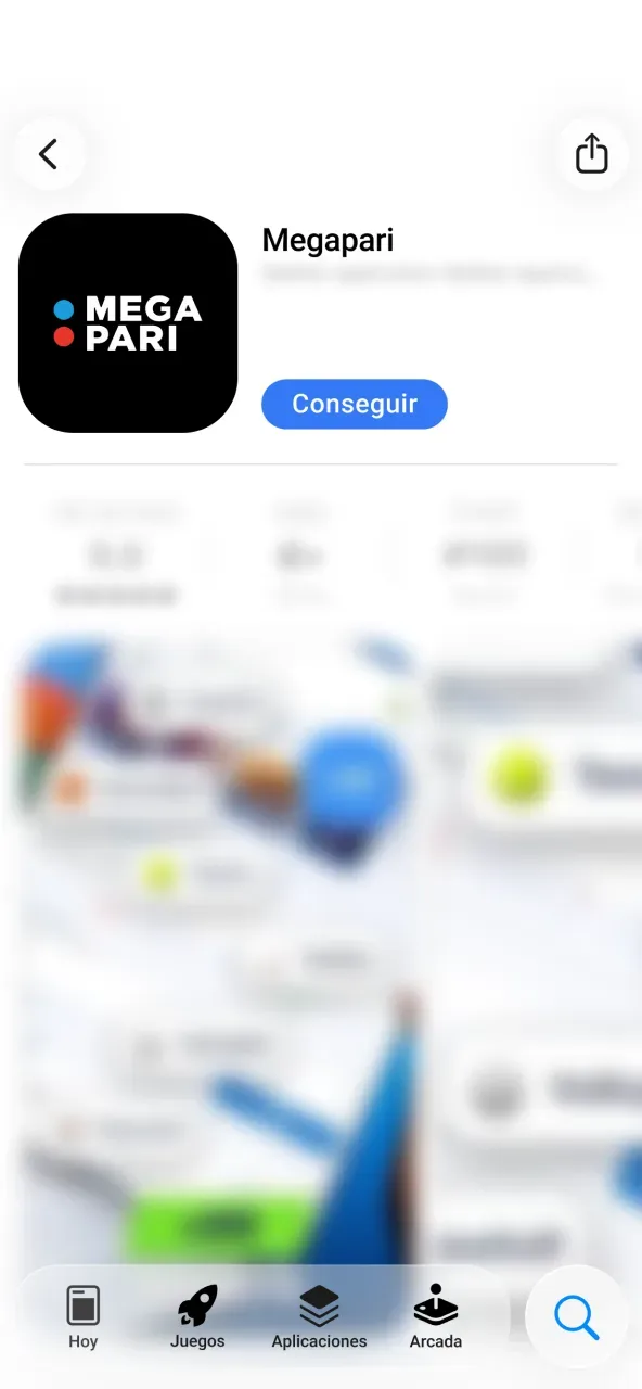 Paso inicial que indica abrir la tienda de aplicaciones en iOS