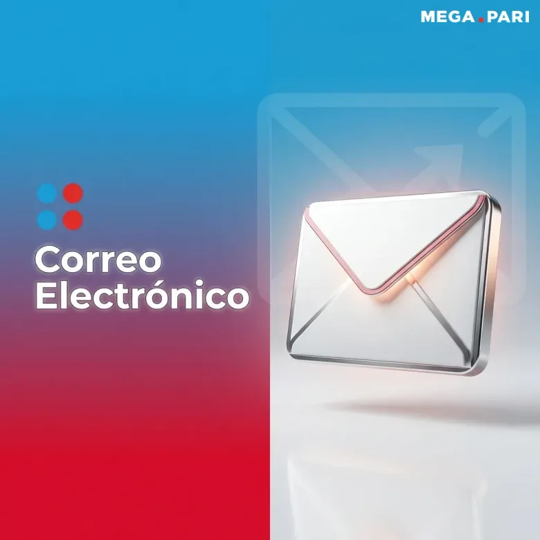 Página del sitio de guías donde figura la dirección de correo de contacto